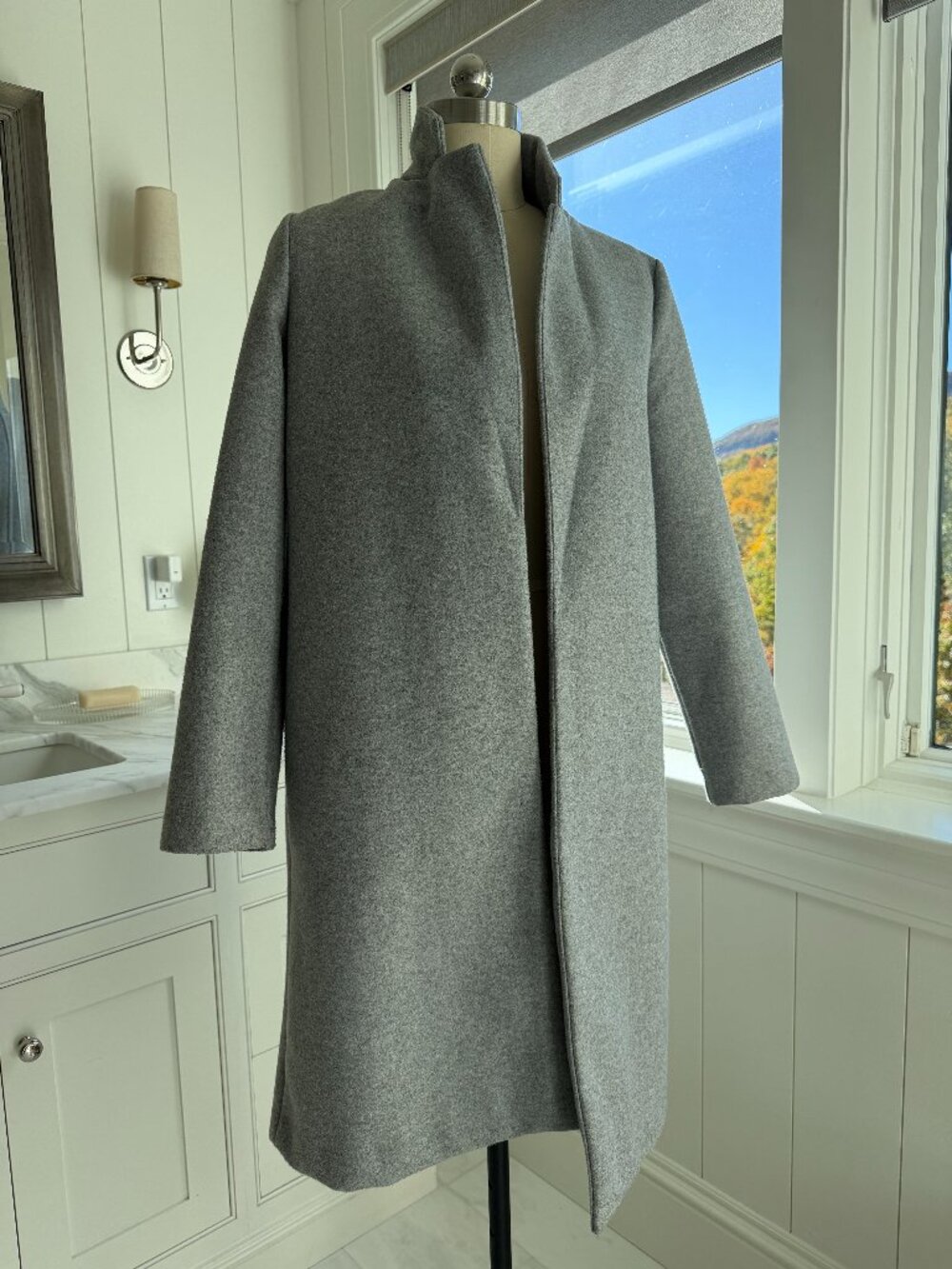 Fall Grey Coat
